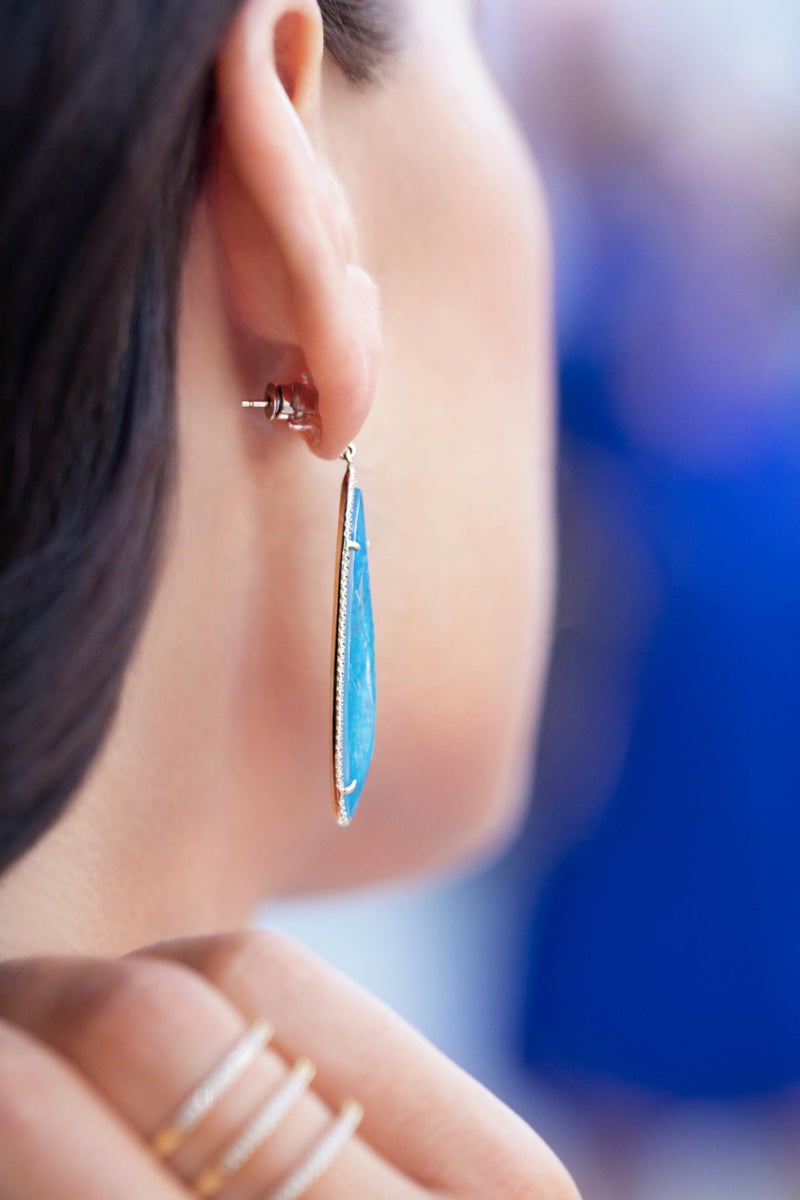 Chrysmela Most Secure Earring Back by Chrysmela Platinum Patented technology automatically fit and lock all types of earring posts Replace screw backs, La Pousset, butterfly backs - Image 5
